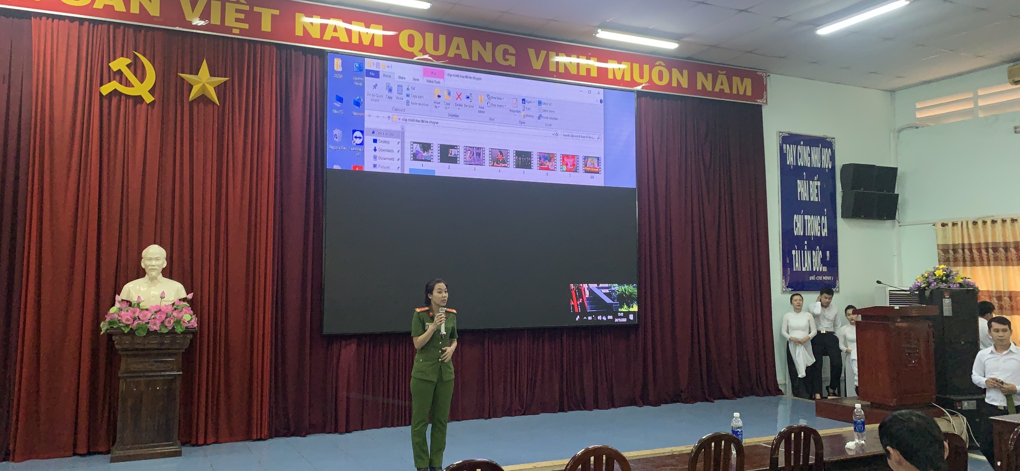 Bảng Giá Màn Hình LED trong nhà