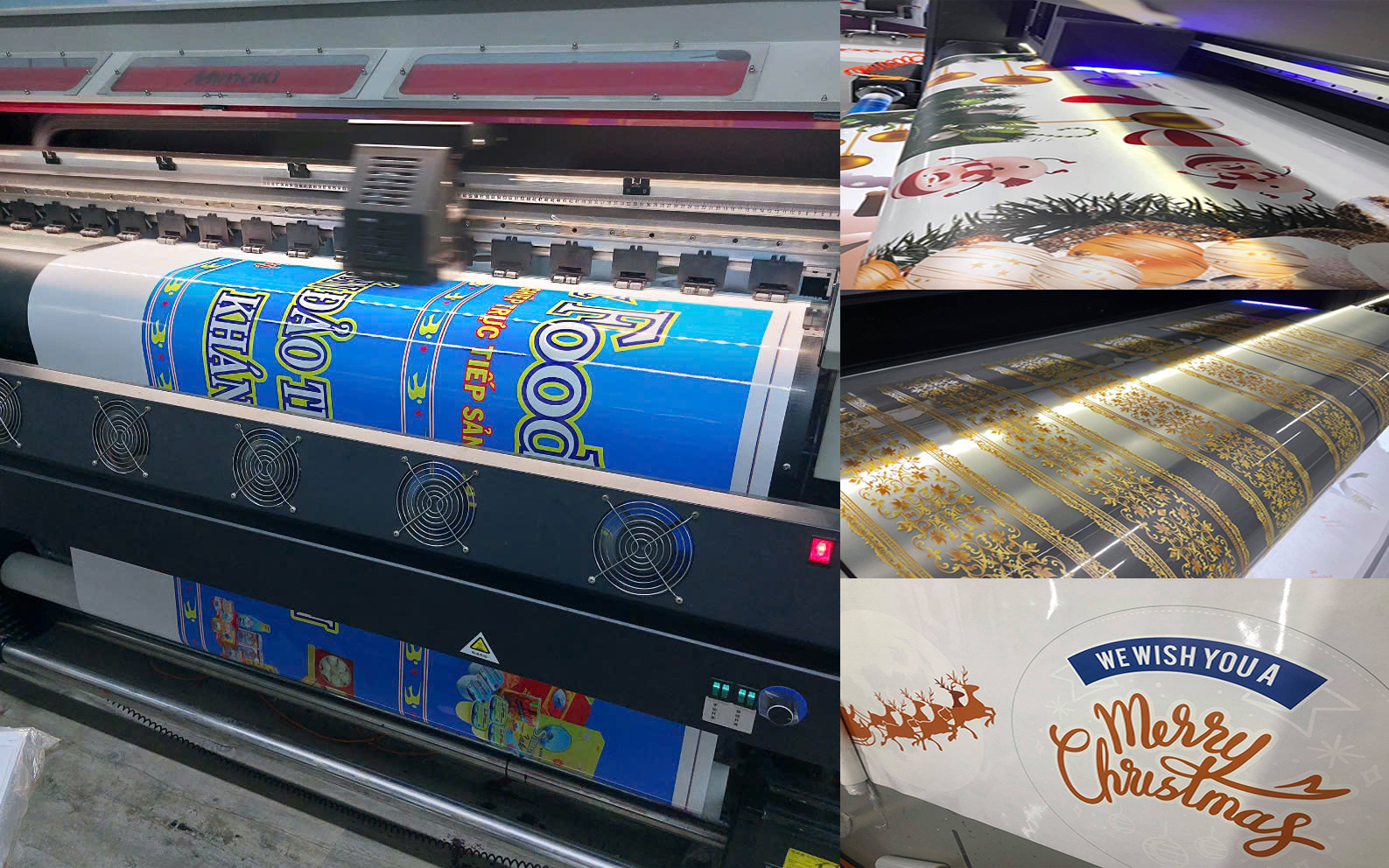 In decal uv giá rẻ, chất lượng 1 In decal uv giá rẻ