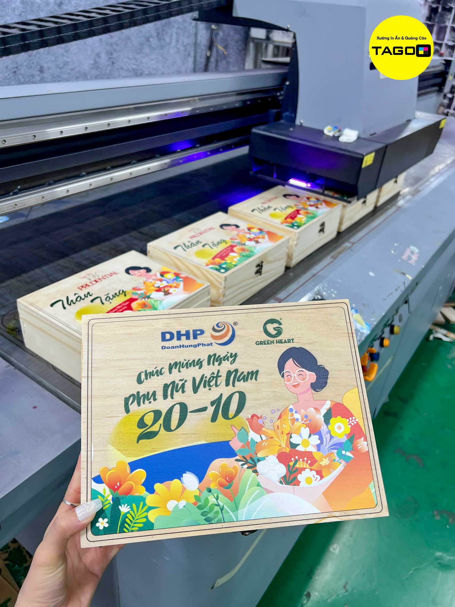 In uv phẳng trên mọi chất liệu