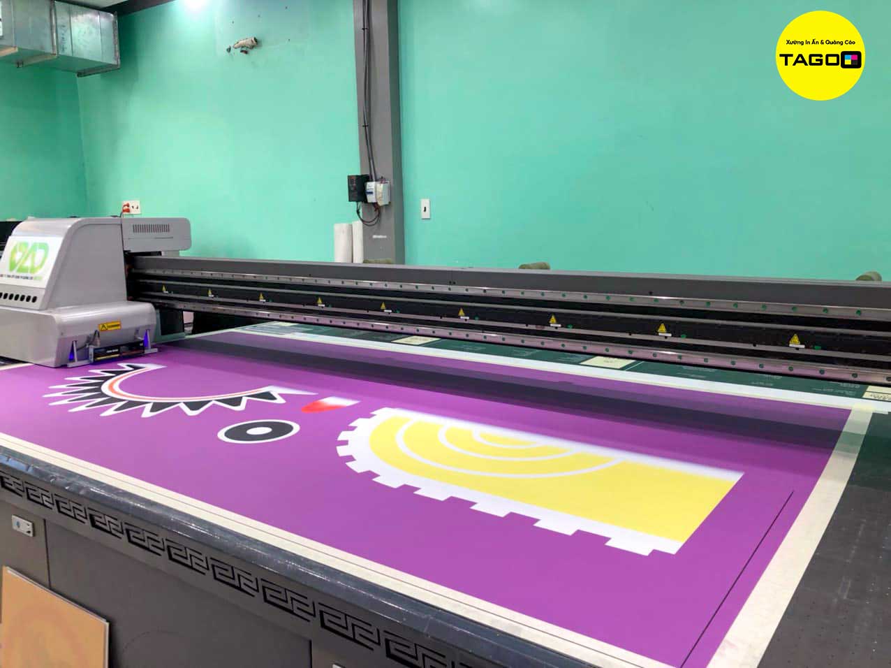 In uv phẳng trên mọi chất liệu