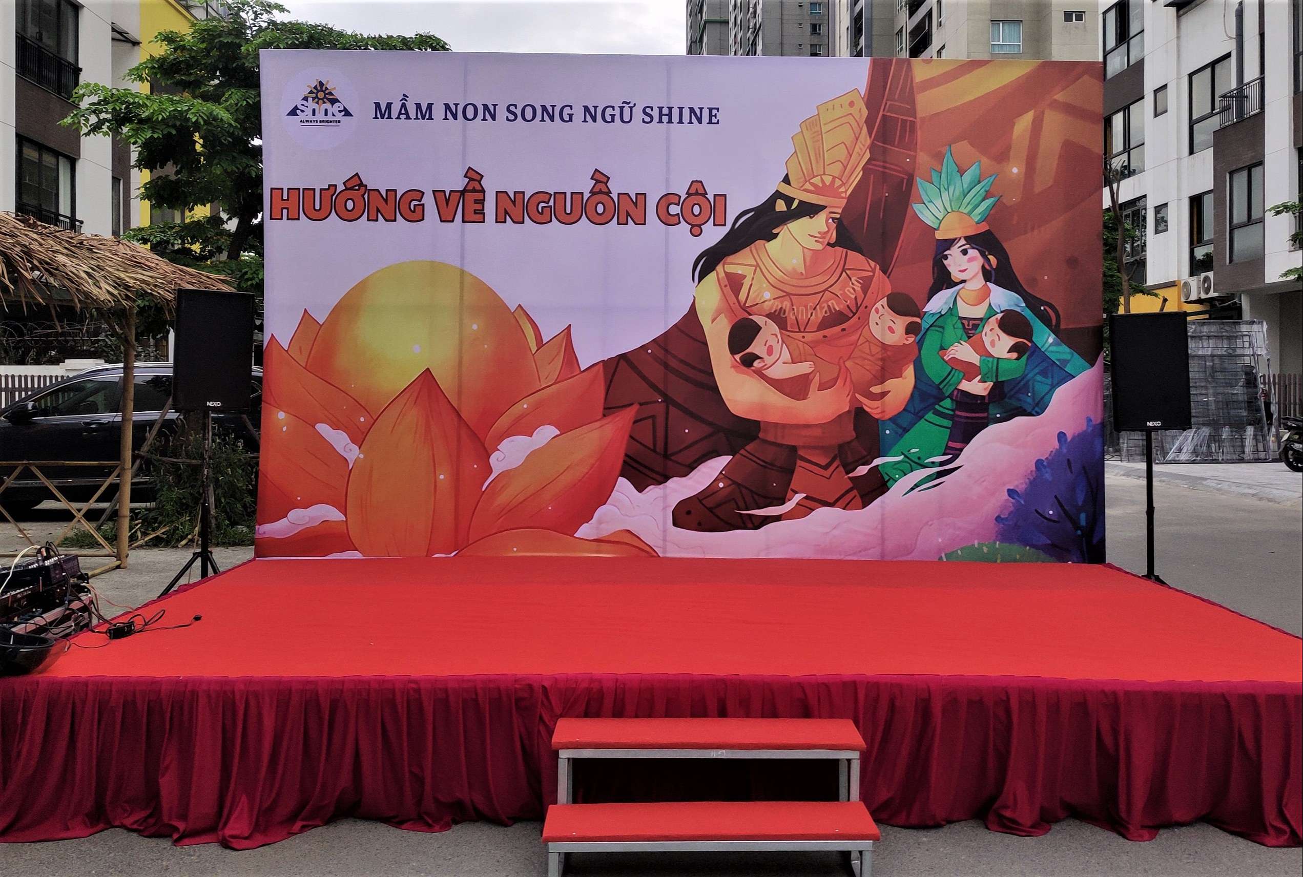Backdrop quảng cáo, sự kiện là gì?