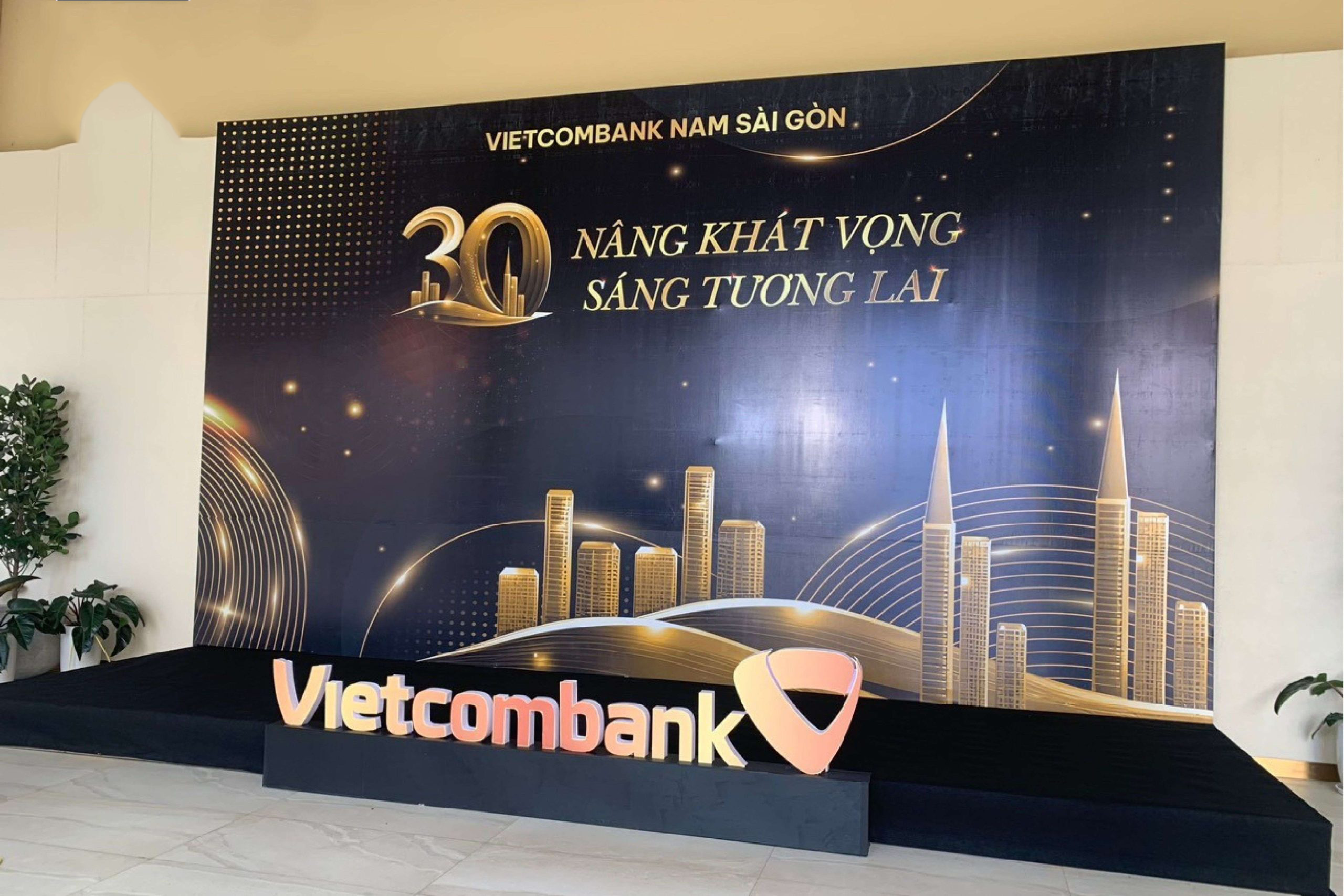 Quy trình thi công backdrop quảng cáo, sự kiện chuyên nghiệp