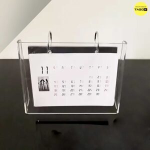 Lịch để bàn mica 4 thiet ke in lich de ban de mica gia tot unison 6