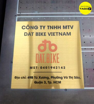 In uv trên alu