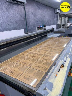 In uv trên mica In uv trên mica tại hcm
